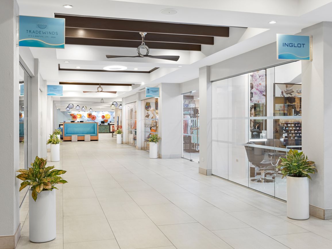 On-Site Shopping Center